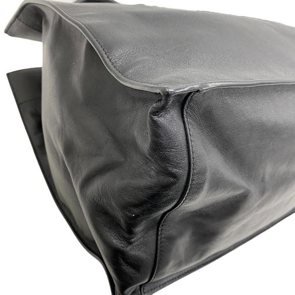 SAINT LAURENT 686266 Rive Gauche Tote Bag Handbag Black Men's Z0004878 - Picture 4 of 15